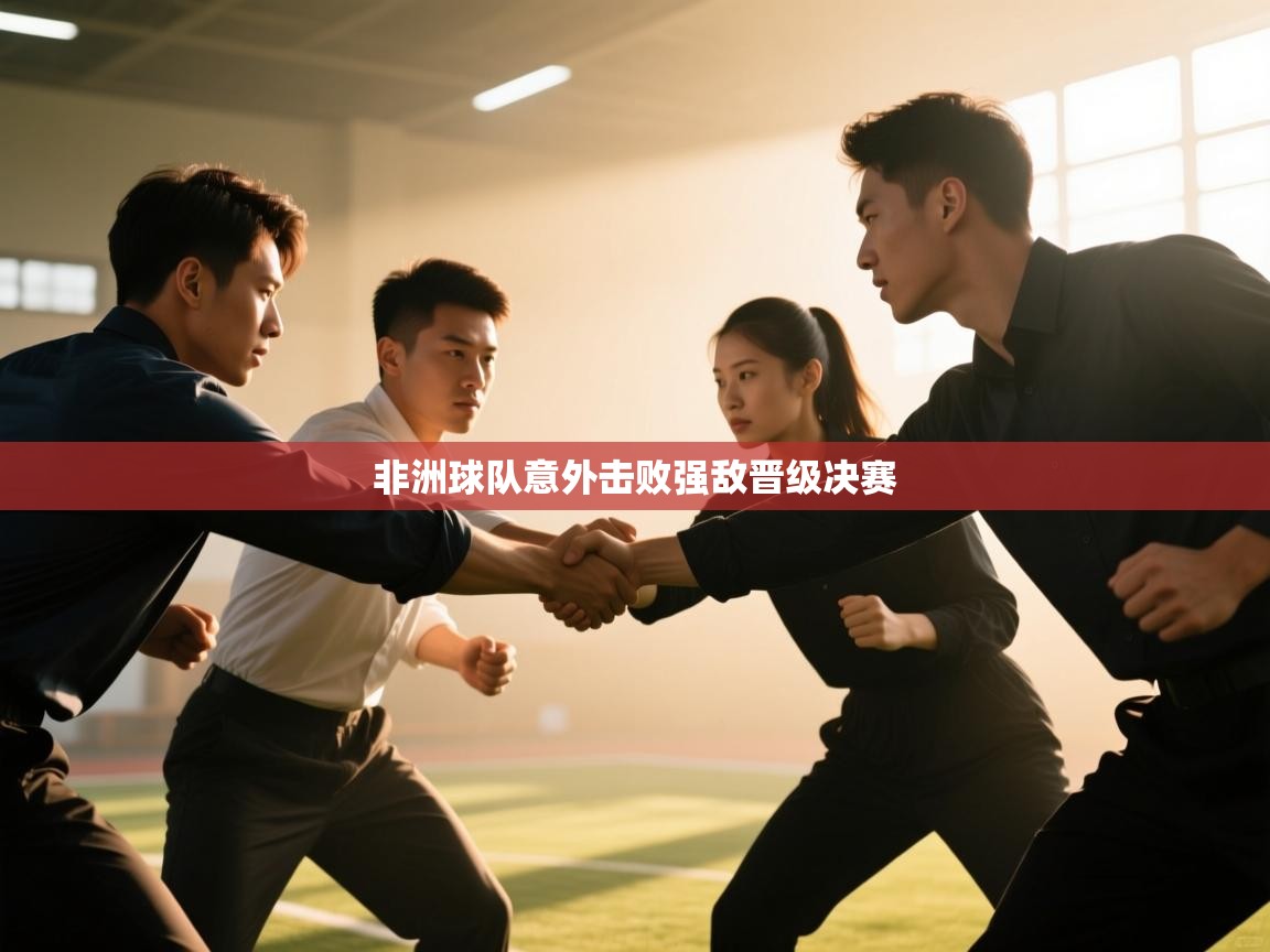 非洲球队意外击败强敌晋级决赛  第1张