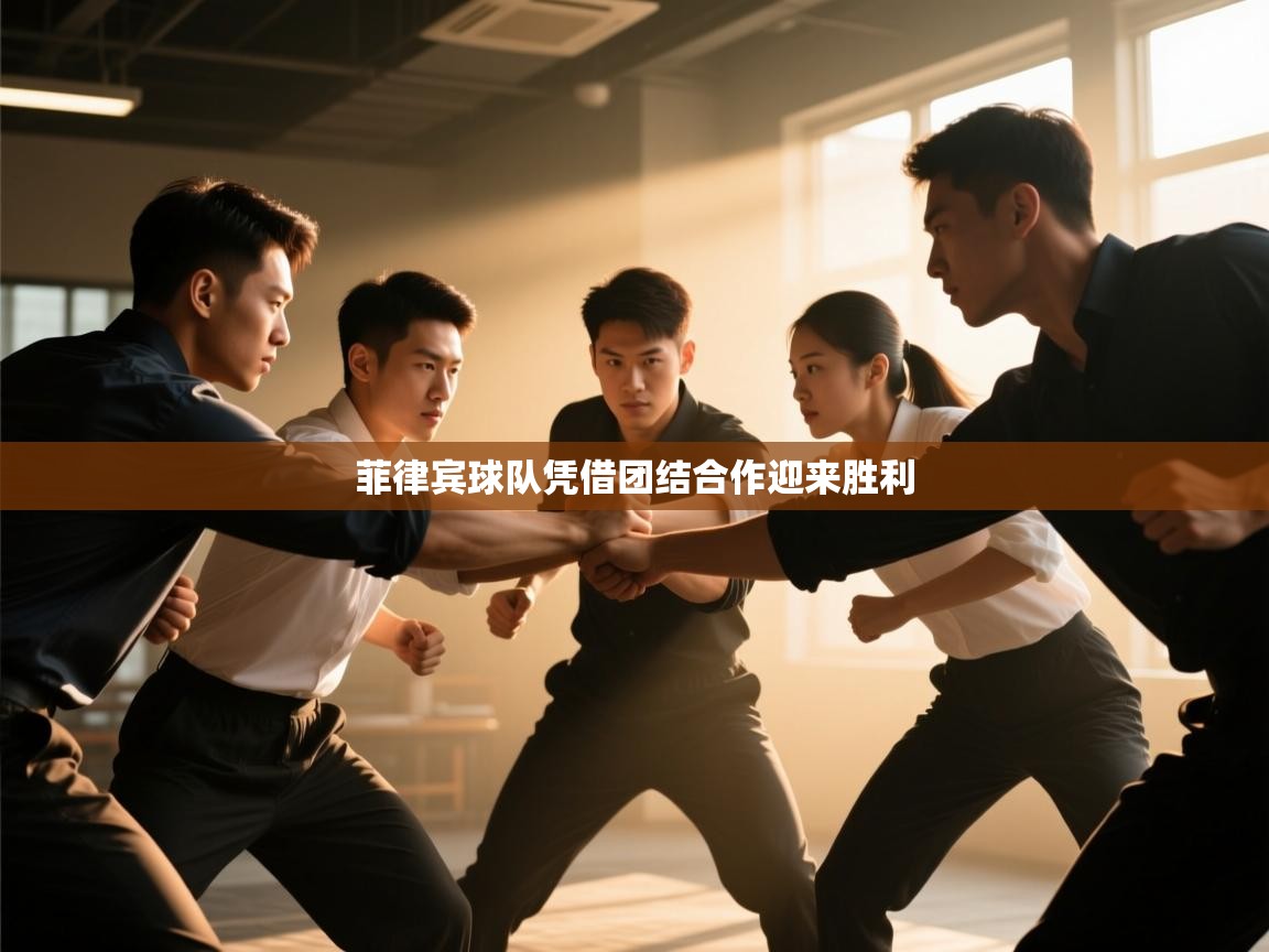 菲律宾球队凭借团结合作迎来胜利  第2张