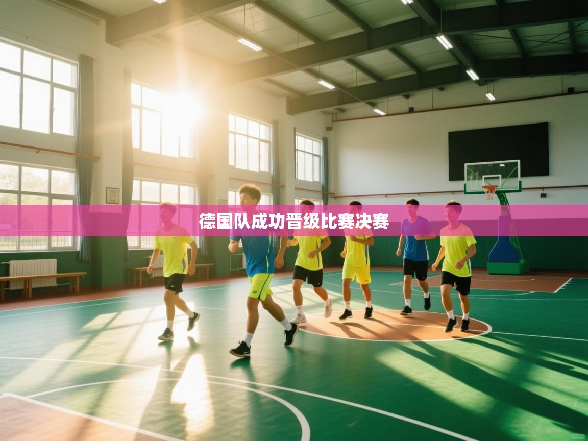 德国队成功晋级比赛决赛  第2张