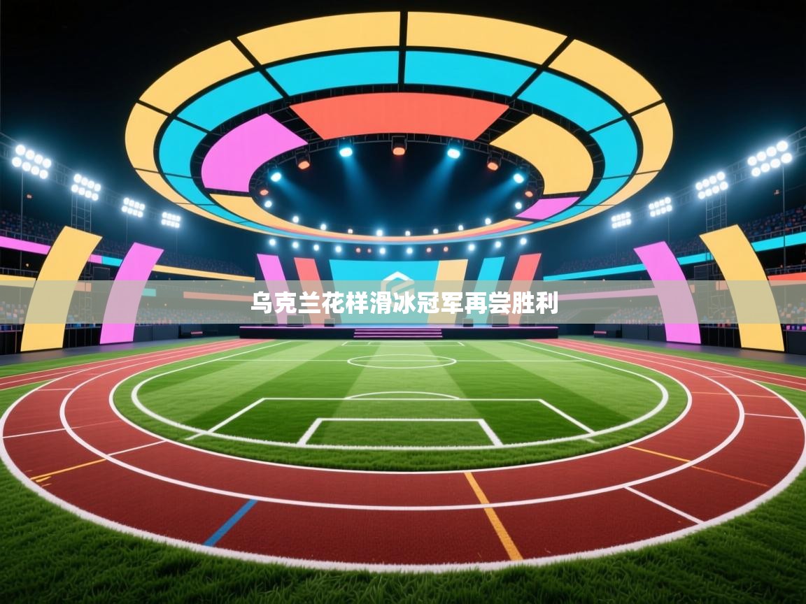 乌克兰花样滑冰冠军再尝胜利  第1张