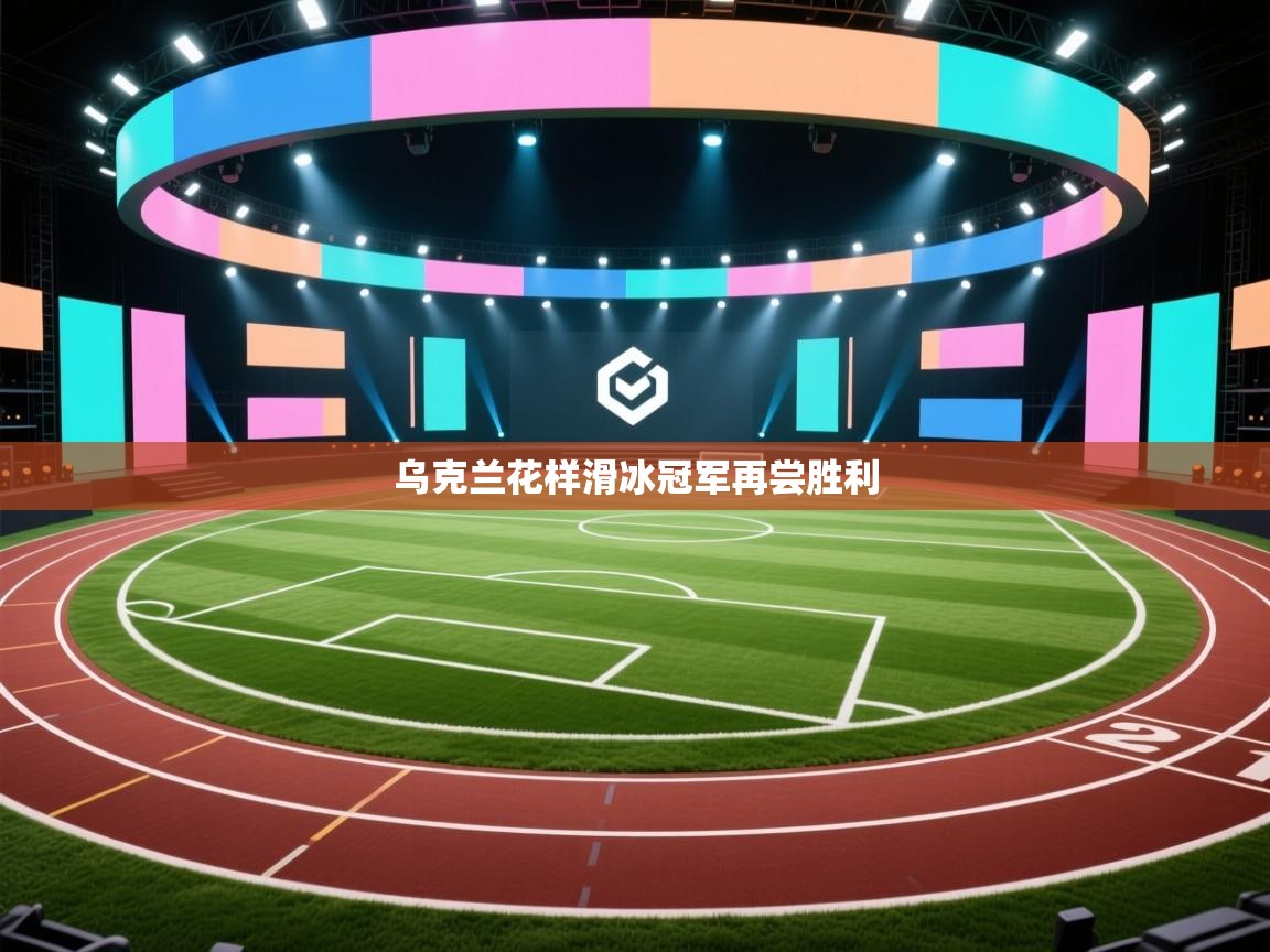 乌克兰花样滑冰冠军再尝胜利  第2张