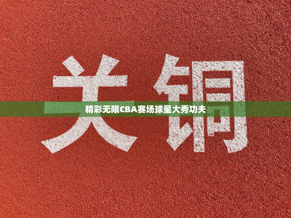 精彩无限CBA赛场球星大秀功夫  第2张