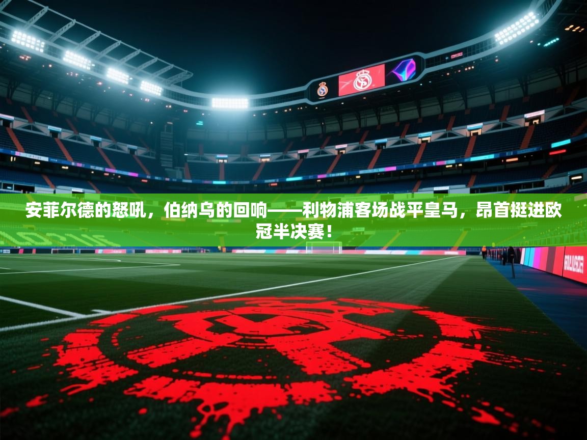 安菲尔德的怒吼,伯纳乌的回响——利物浦客场战平皇马,昂首挺进欧冠半决赛! 第2张