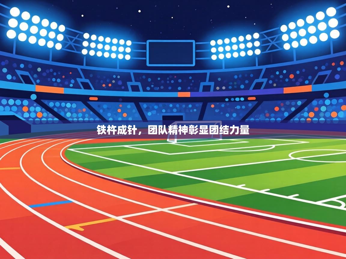 铁杵成针，团队精神彰显团结力量  第1张