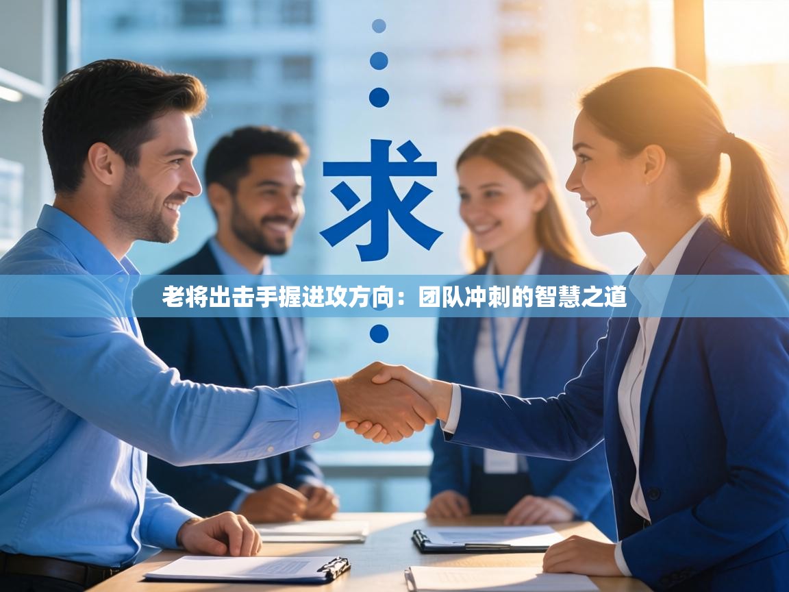 老将出击手握进攻方向:团队冲刺的智慧之道 第1张