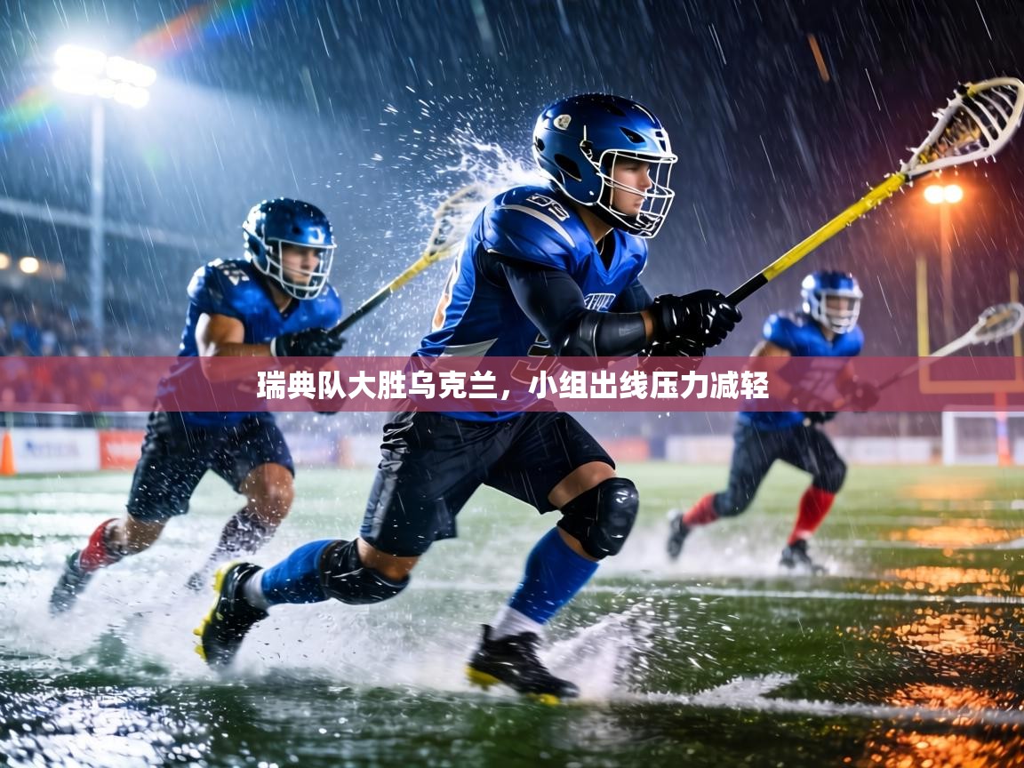 瑞典队大胜乌克兰,小组出线压力减轻 第1张