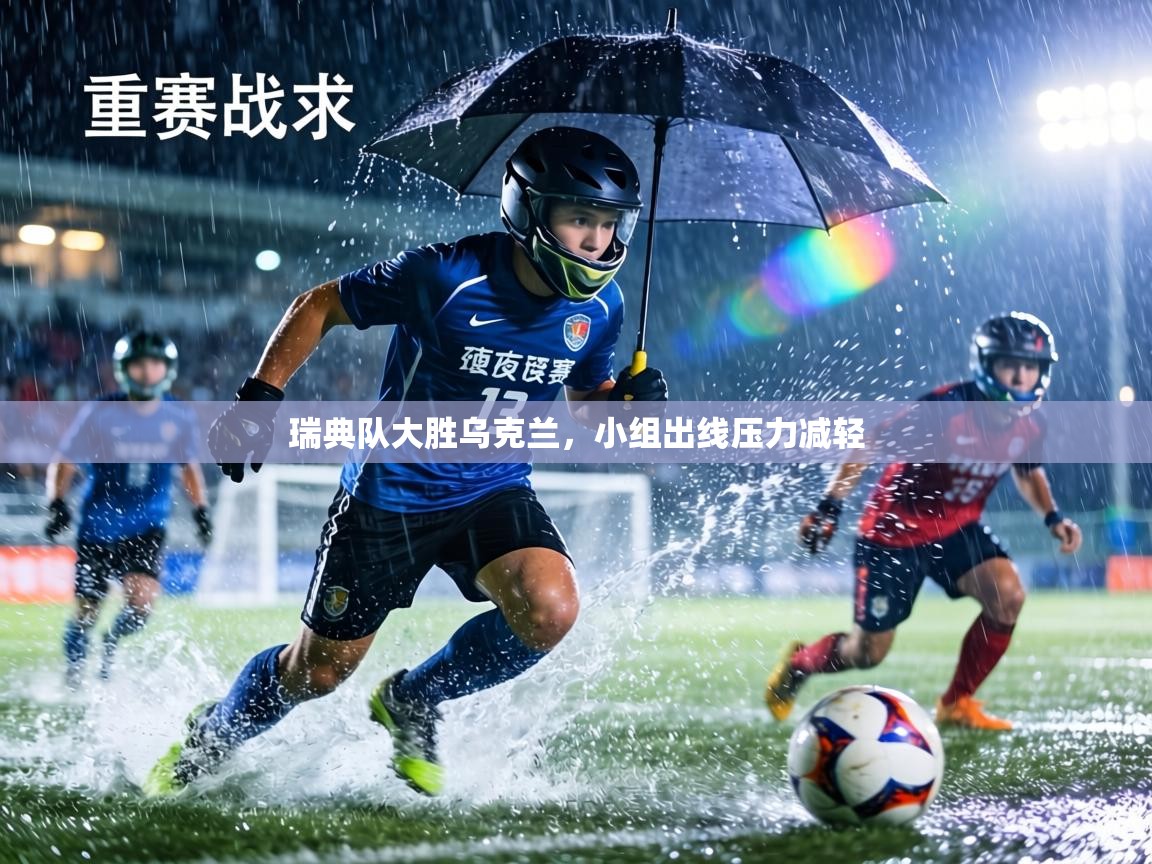 瑞典队大胜乌克兰,小组出线压力减轻 第2张