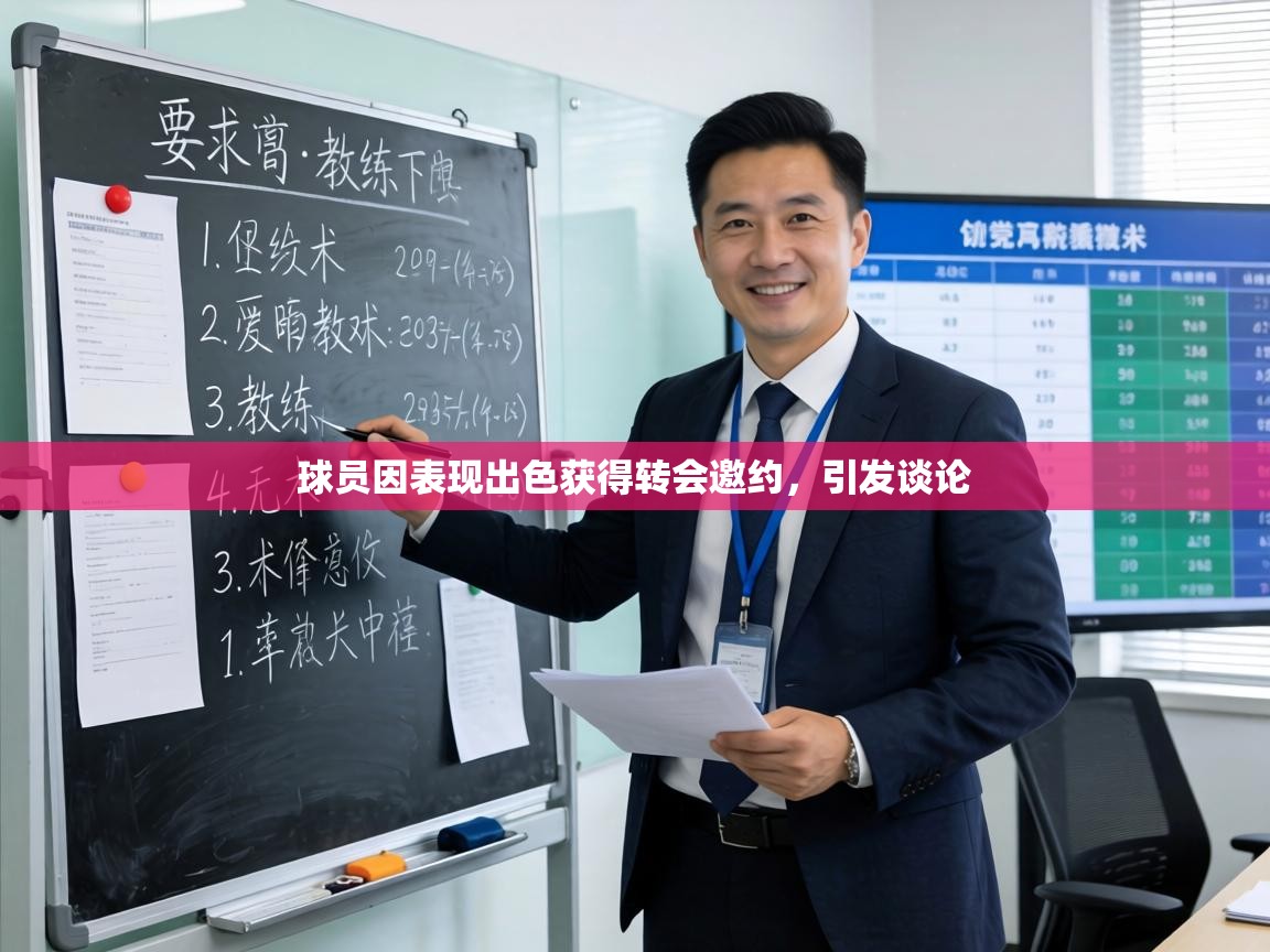 球员因表现出色获得转会邀约，引发谈论  第2张
